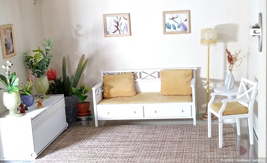 У моих Барби новая мебель (фото 7)