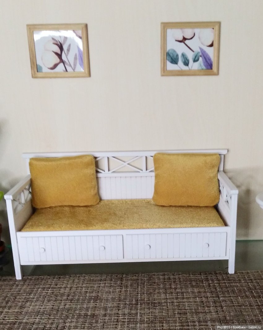 У моих Барби новая мебель (фото 3)