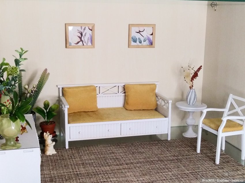 У моих Барби новая мебель (фото 5)