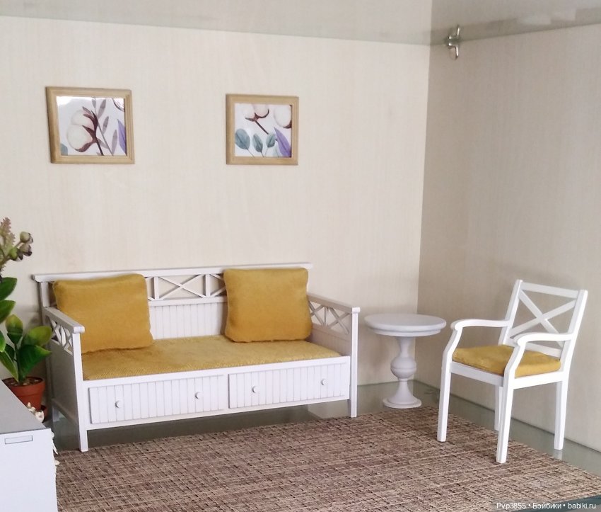 У моих Барби новая мебель (фото 4)