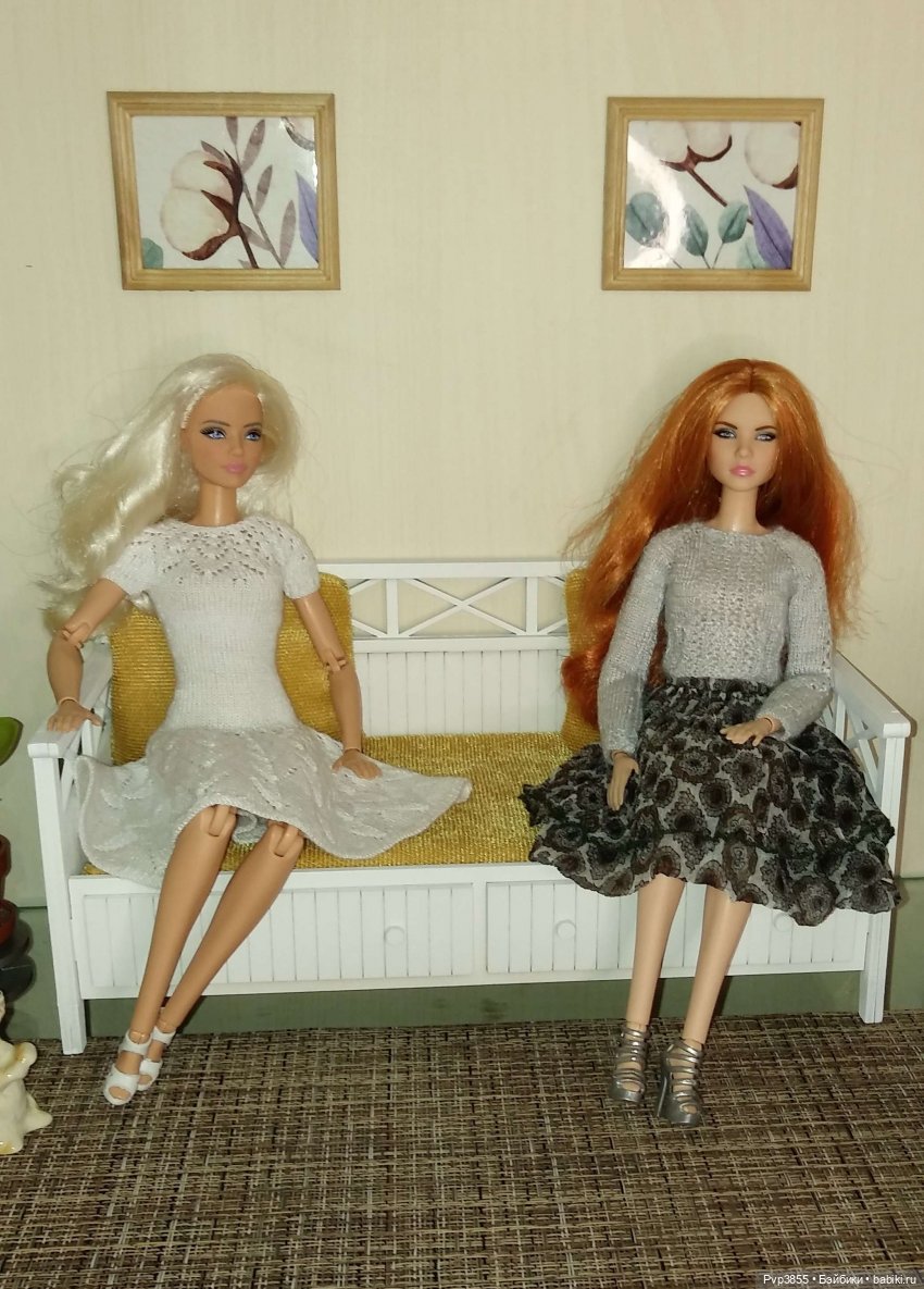 У моих Барби новая мебель (фото 10)