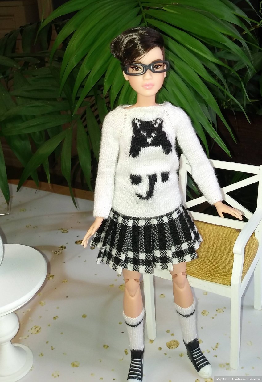 Котики... И песики — Куклы Barbie (Барби): Looks (фото 2)