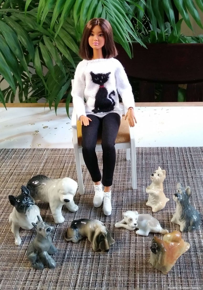 Котики... И песики — Куклы Barbie (Барби): Looks (фото 8)