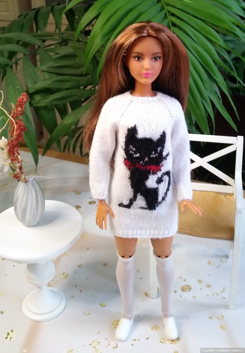 Котики... И песики — Куклы Barbie (Барби): Looks (фото 5)