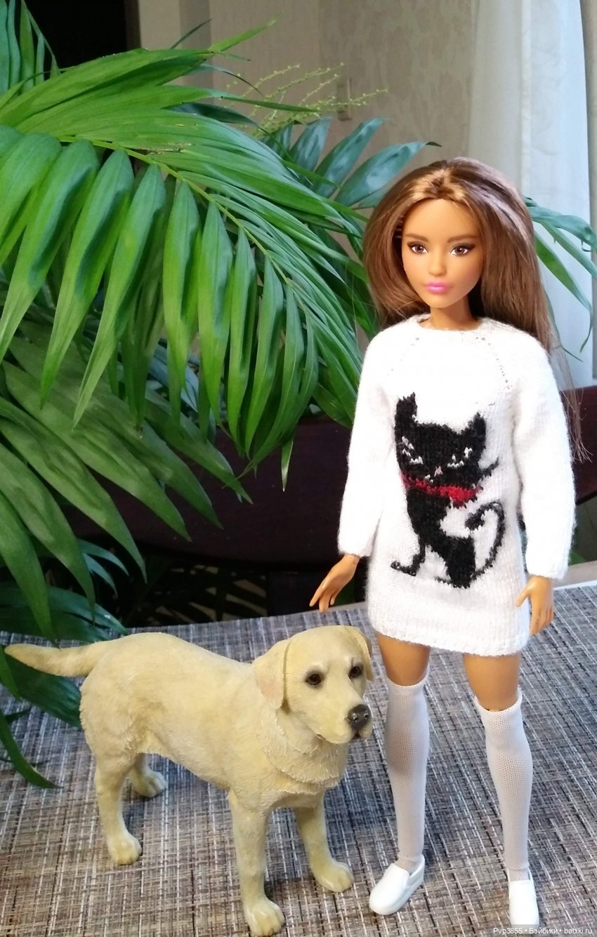 Котики... И песики — Куклы Barbie (Барби): Looks (фото 10)