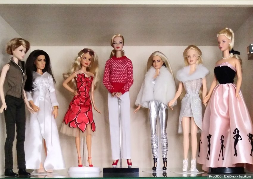 Итоги 2019-2025 — Куклы Barbie (Барби): Looks (фото 3)