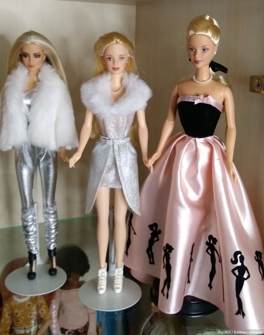 Итоги 2019-2025 — Куклы Barbie (Барби): Looks (фото 6)