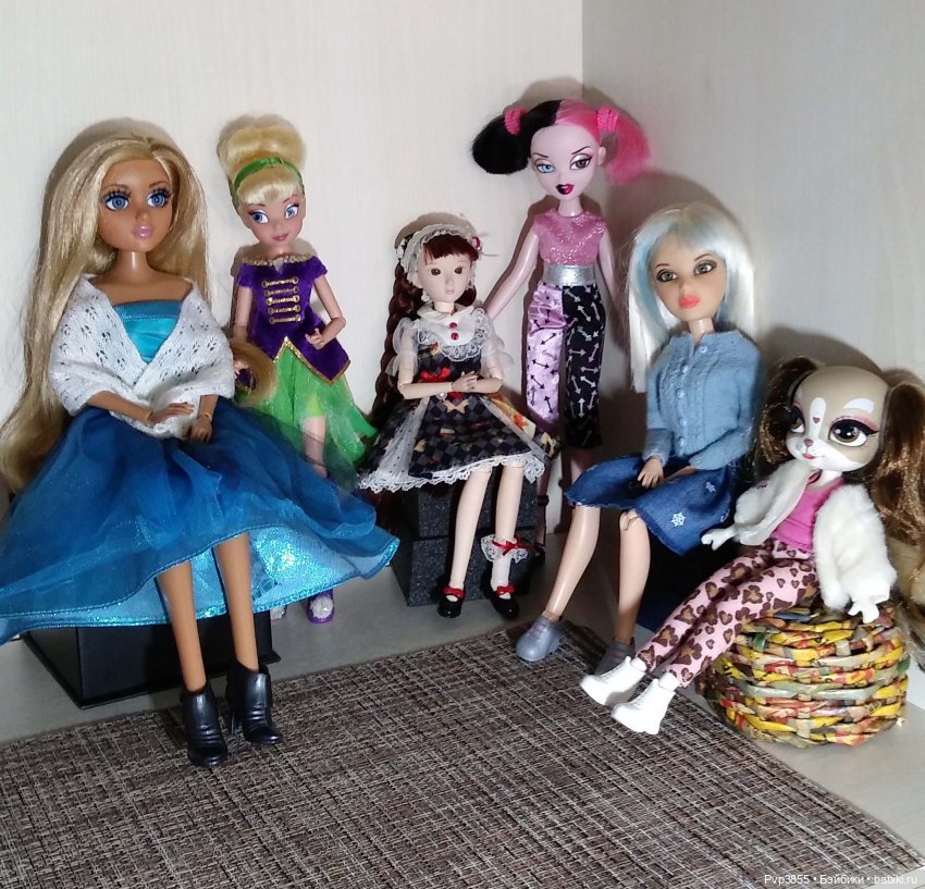 Итоги 2019-2025 — Куклы Barbie (Барби): Looks