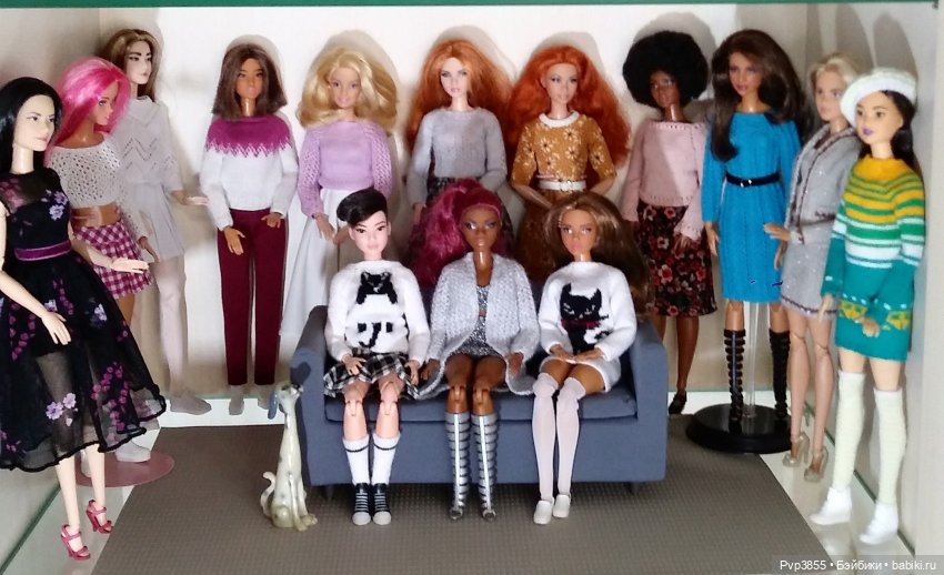 Итоги 2019-2025 — Куклы Barbie (Барби): Looks (фото 7)