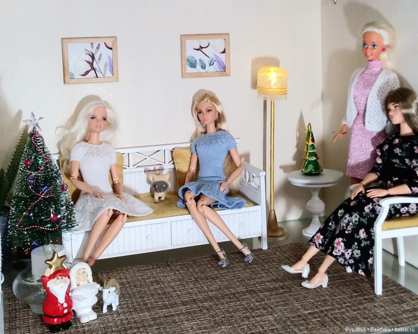 Итоги 2019-2025 — Куклы Barbie (Барби): Looks