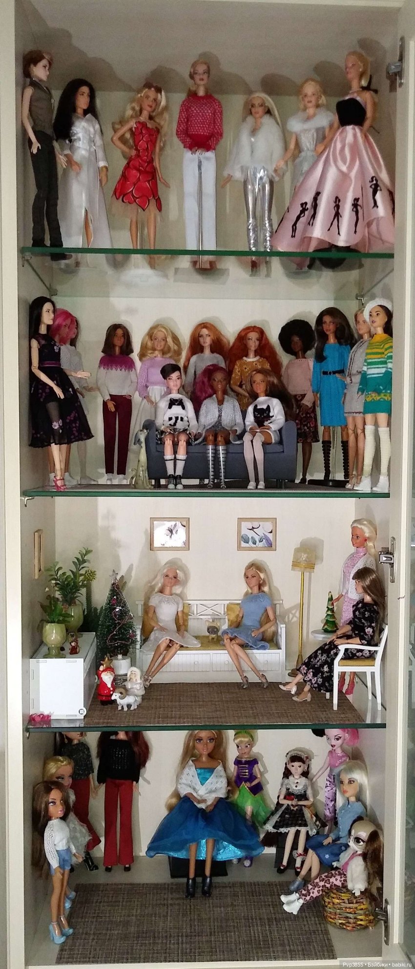 Итоги 2019-2025 — Куклы Barbie (Барби): Looks