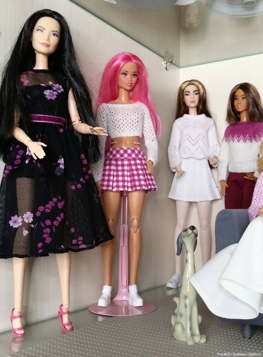 Итоги 2019-2025 — Куклы Barbie (Барби): Looks (фото 8)