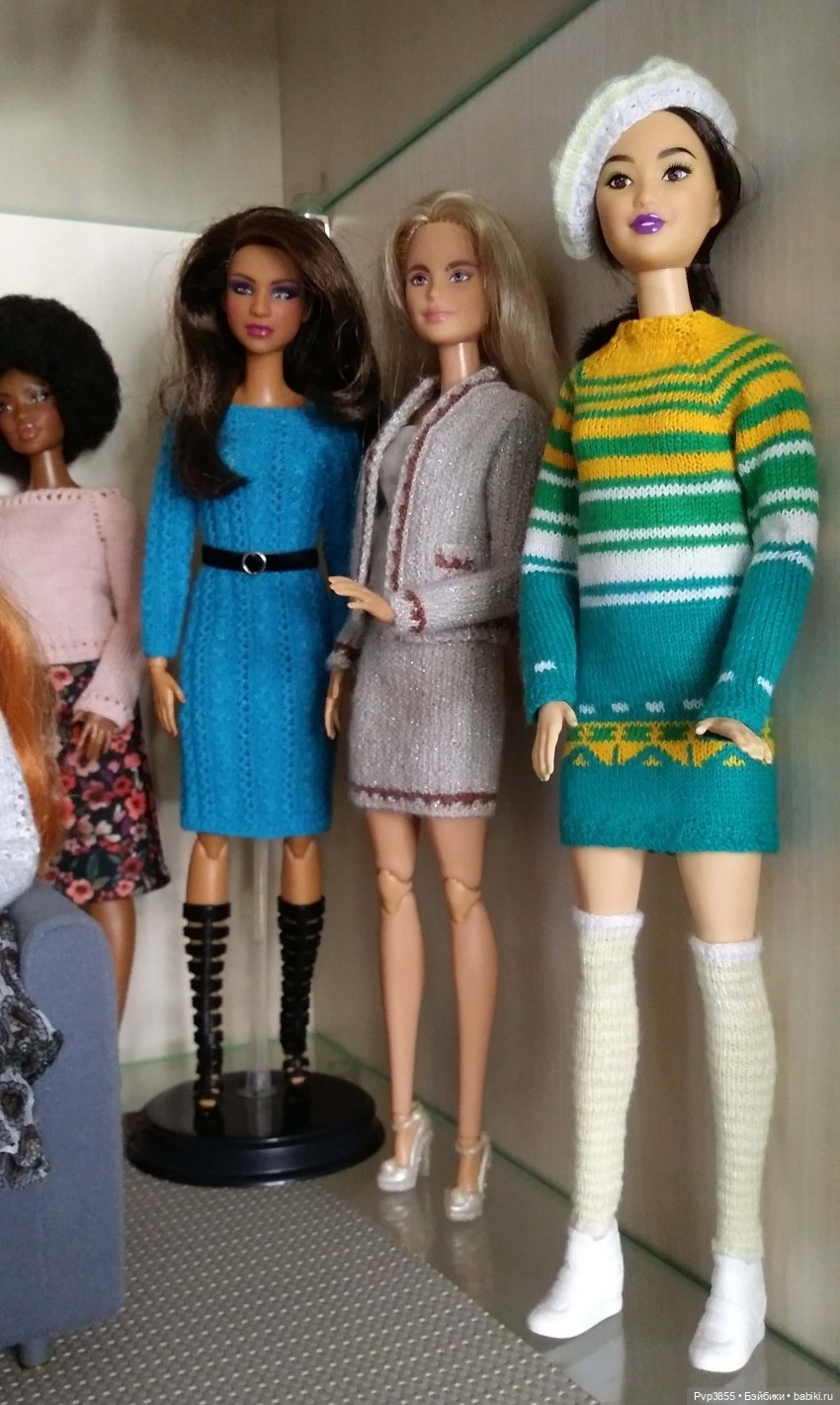 Итоги 2019-2025 — Куклы Barbie (Барби): Looks (фото 10)