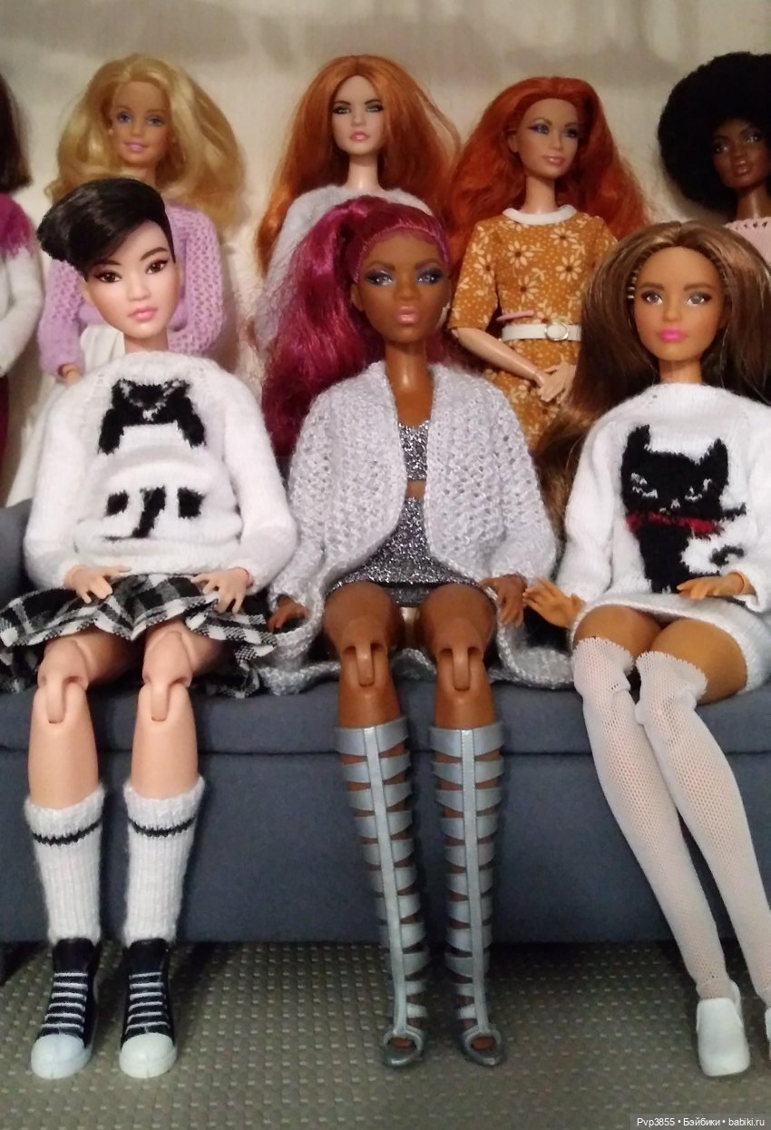 Итоги 2019-2025 — Куклы Barbie (Барби): Looks (фото 9)