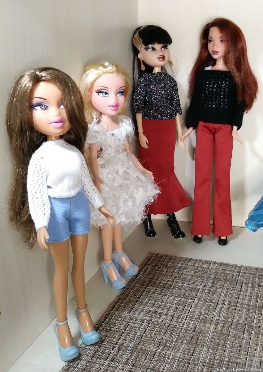 Итоги 2019-2025 — Куклы Barbie (Барби): Looks