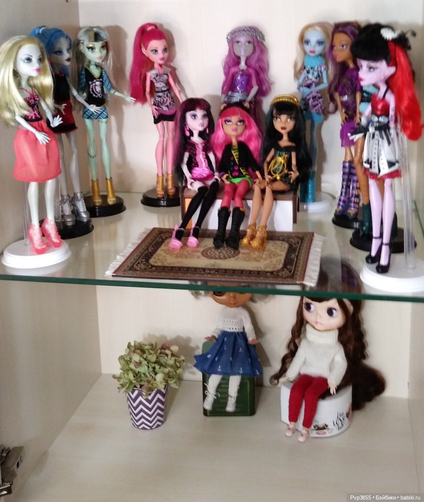 Итоги 2019-2025 — Куклы Barbie (Барби): Looks