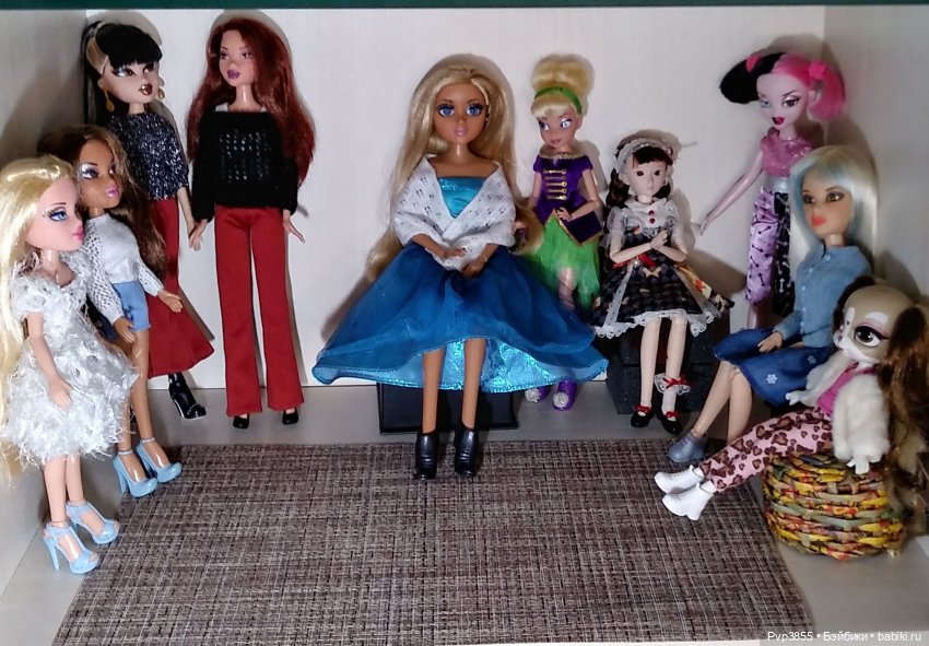 Итоги 2019-2025 — Куклы Barbie (Барби): Looks