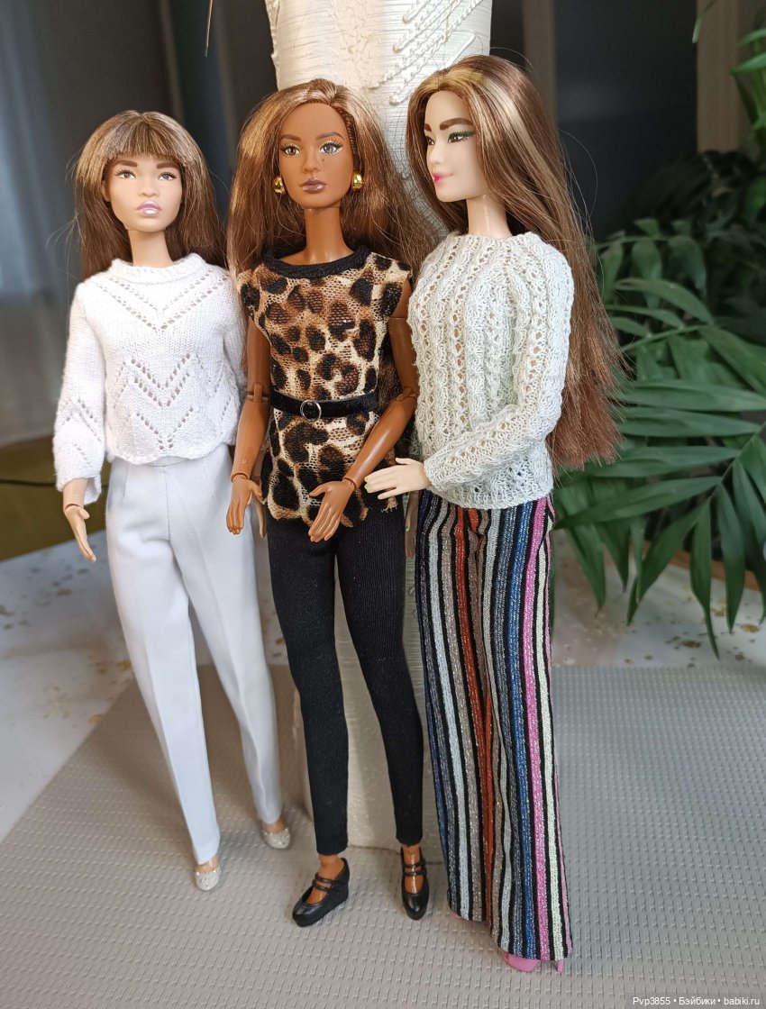Полторы новые куколки | Бэйбики Полторы новые куколки — Куклы Barbie (Барби): Looks (фото 7)