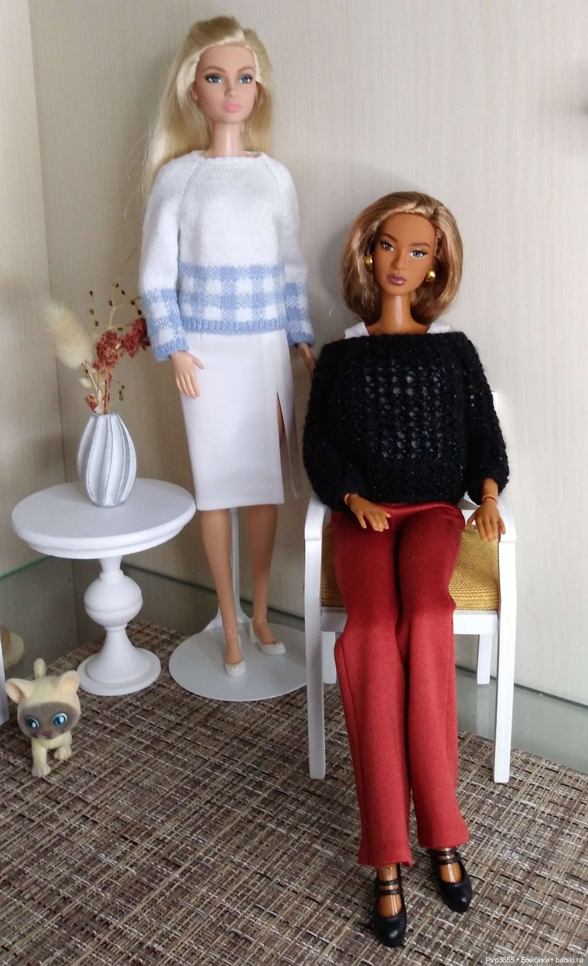 Полторы новые куколки — Куклы Barbie (Барби): Looks