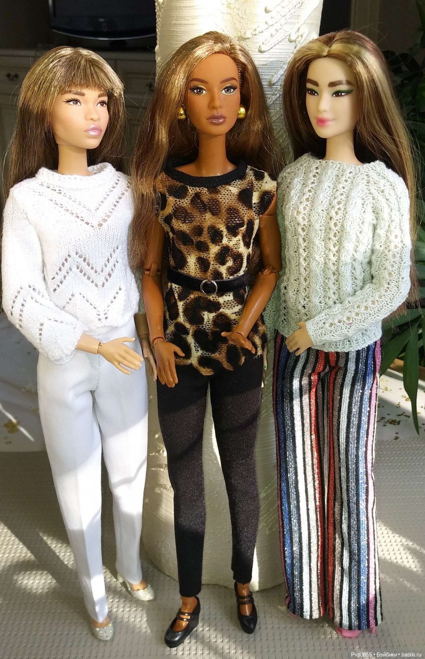 Полторы новые куколки | Бэйбики Полторы новые куколки — Куклы Barbie (Барби): Looks (фото 8)