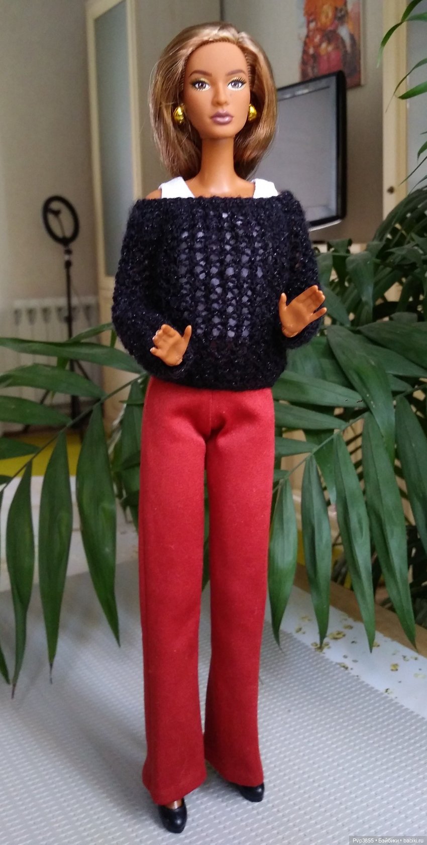 Полторы новые куколки | Бэйбики Полторы новые куколки — Куклы Barbie (Барби): Looks (фото 10)