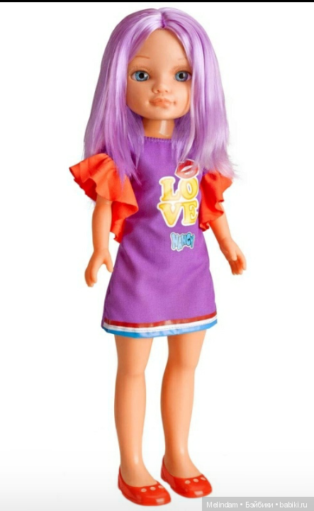 Современные Nancy - немного новинок