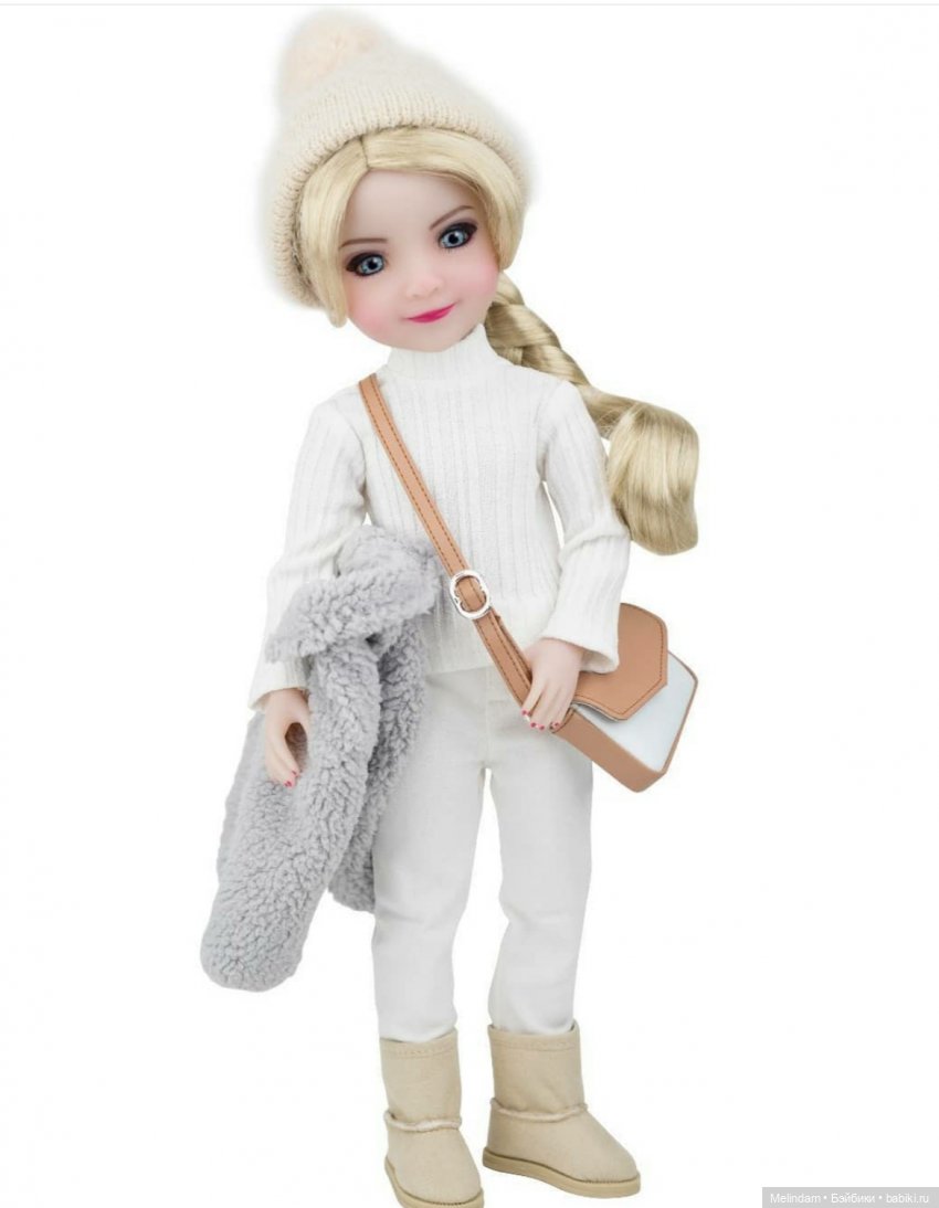 И снова новинка - Ruby Red - исключительно для Европы | Бэйбики И снова новинка - Ruby Red - исключительно для Европы (фото 4)