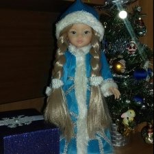 Новогодние девчонки и не только