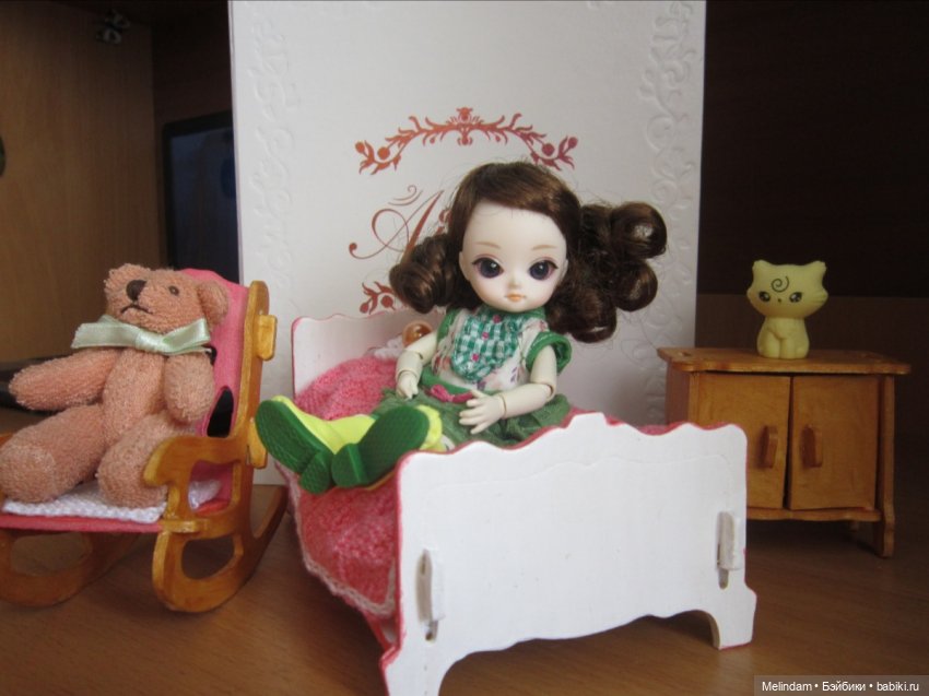 Ai - Циния - первый день в новом доме (фото 5)