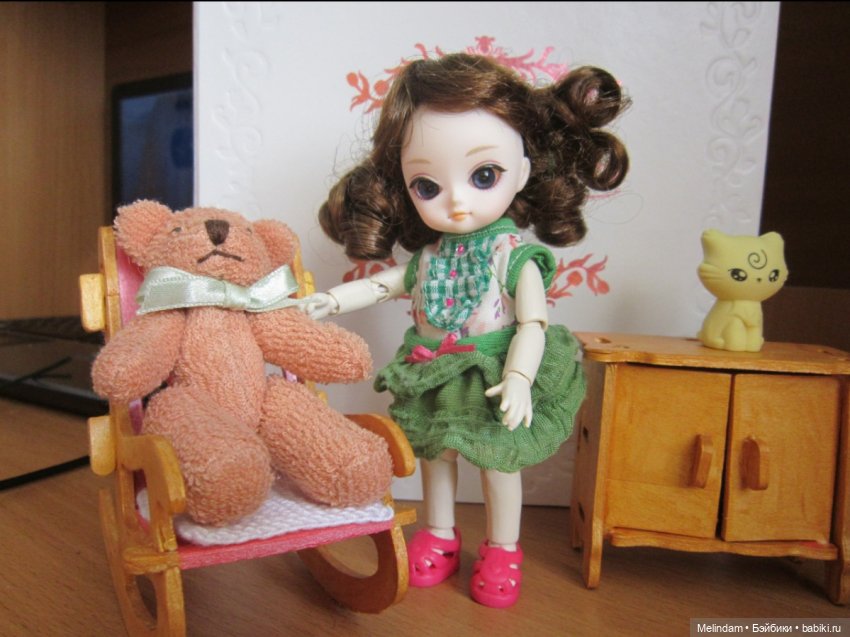 Ai - Циния - первый день в новом доме (фото 6)