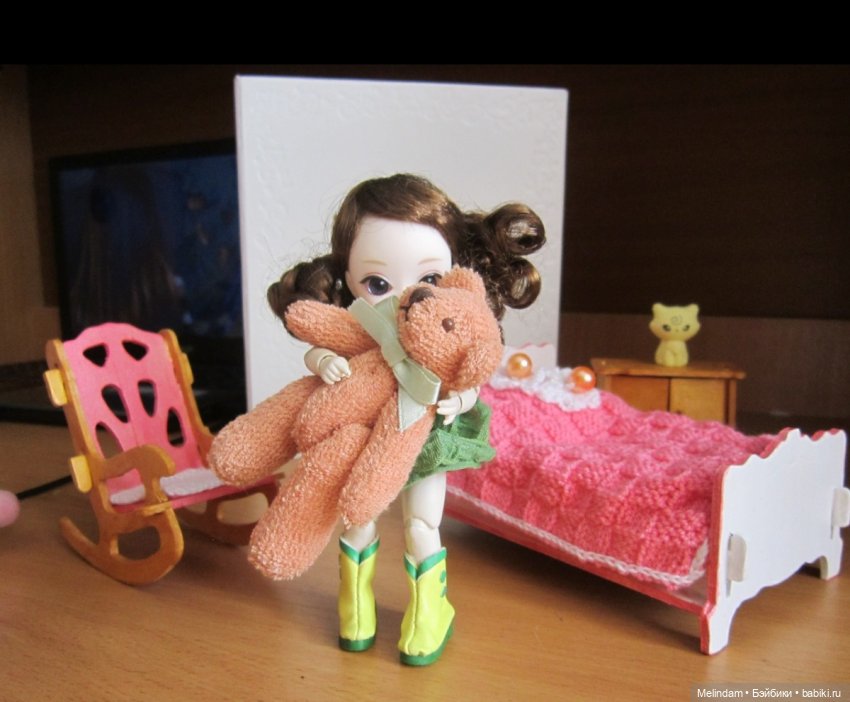 Ai - Циния - первый день в новом доме (фото 7)