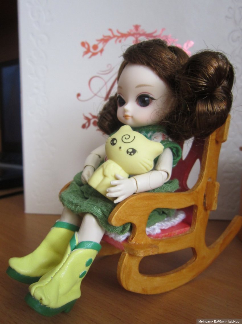 Ai - Циния - первый день в новом доме (фото 9)