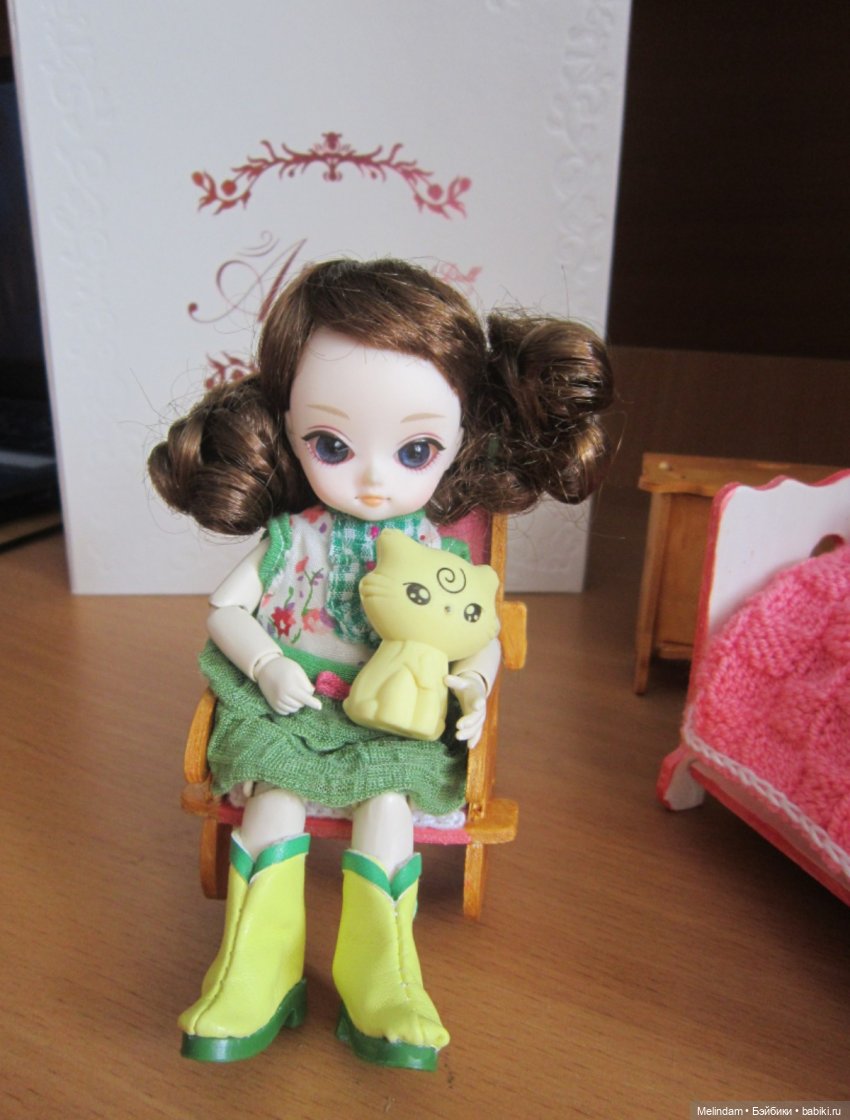 Ai - Циния - первый день в новом доме (фото 8)