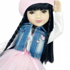 И снова новинка - Ruby Red - Lila.