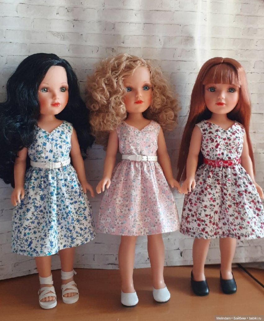 Мои красавицы от Vidal Rojas dolls (Видал Рохас)