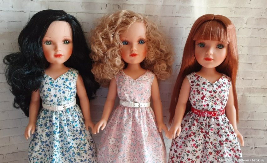 Мои красавицы от Vidal Rojas dolls (Видал Рохас)