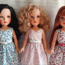Мои красавицы от Vidal Rojas dolls (Видал Рохас)