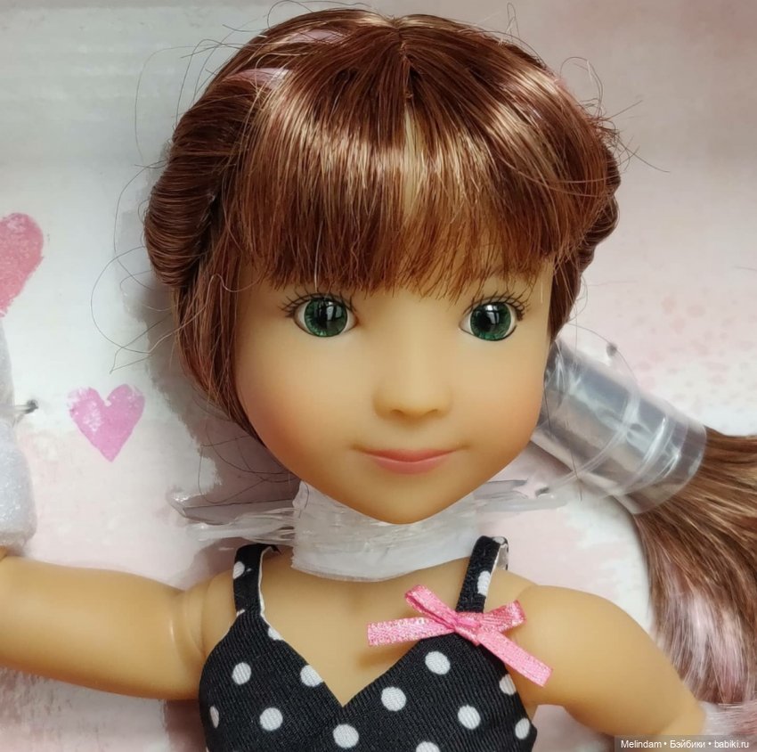 Малышка Бейли - Ruby Red — Куклы Ruby Red (Руби Ред) Fashion Friends: Siblies (фото 2)