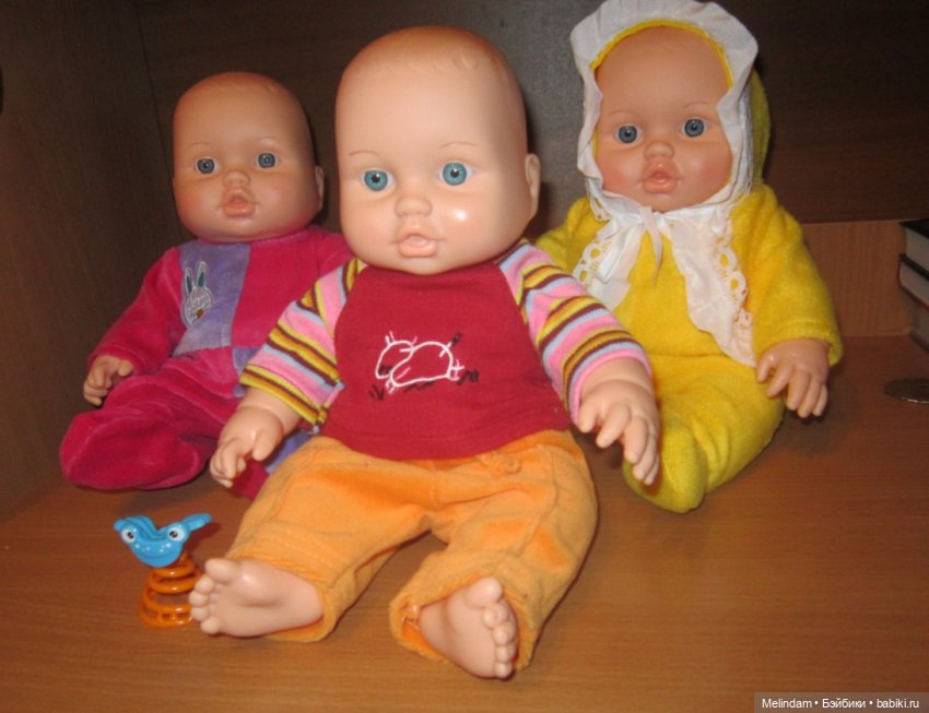 Мои Малыши и Малышки - фабрика Весна (фото 7)