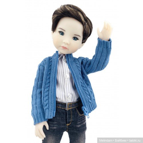 И снова новинка - Ruby Red - Luca