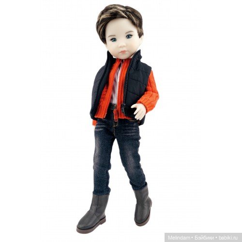 И снова новинка - Ruby Red - Luca (фото 2)