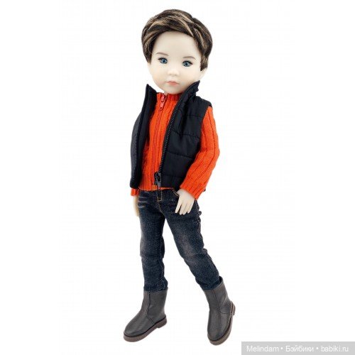 И снова новинка - Ruby Red - Luca (фото 3)