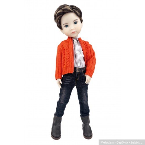 И снова новинка - Ruby Red - Luca (фото 5)