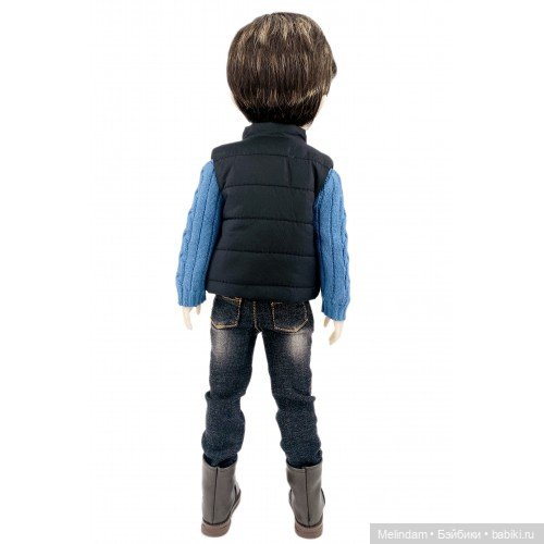 И снова новинка - Ruby Red - Luca