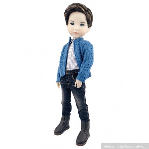 И снова новинка - Ruby Red - Luca (фото 9)