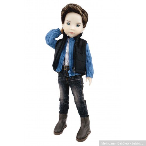 И снова новинка - Ruby Red - Luca