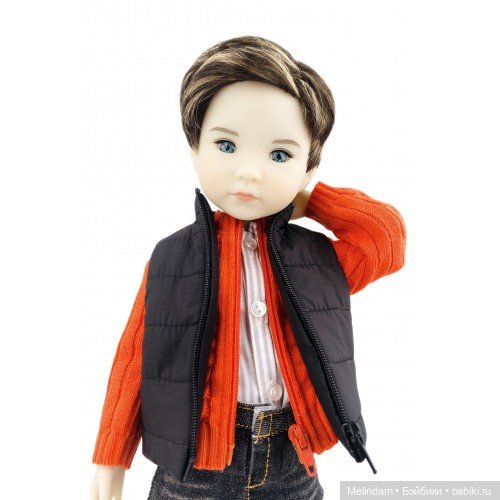 И снова новинка - Ruby Red - Luca