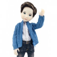 И снова новинка - Ruby Red - Luca