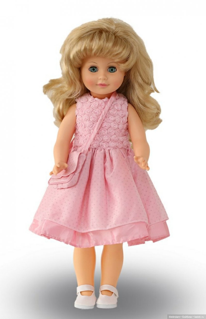 Прекрасная Людмила — Российские куклы Весна