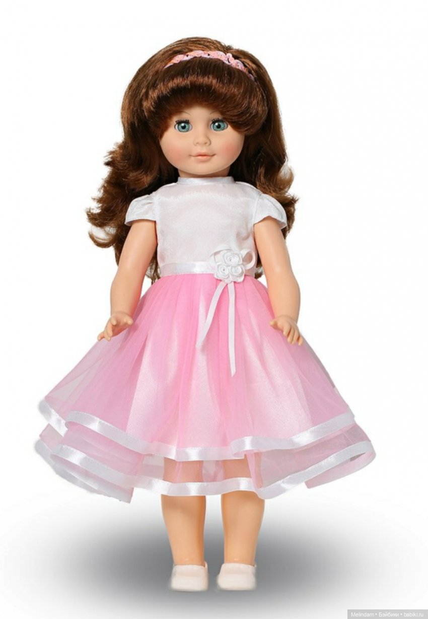 Прекрасная Людмила — Российские куклы Весна